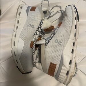 On Running Cloud White Sneakers